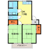 コーポAKITAⅢの画像