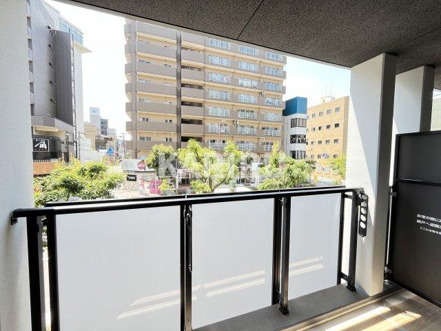グランパール森ノ宮の展望