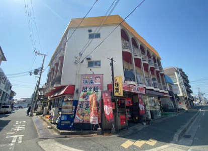 山陽マンションの外観