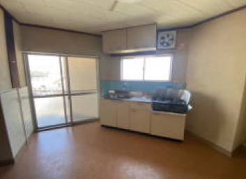 山陽マンションの居間・リビング