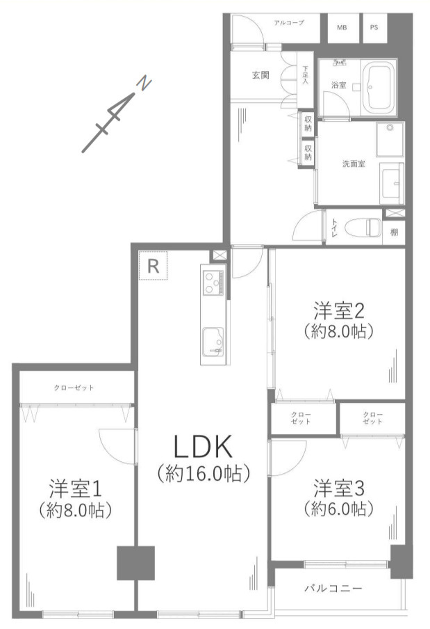 新山下ベイシティ第六号棟【仲介手数料無料】