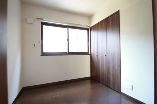 ウェルネスＪ１の寝室