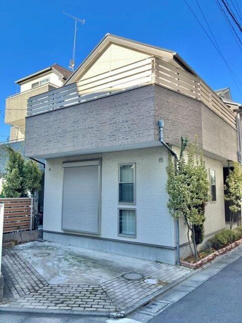 旭丘戸建の外観