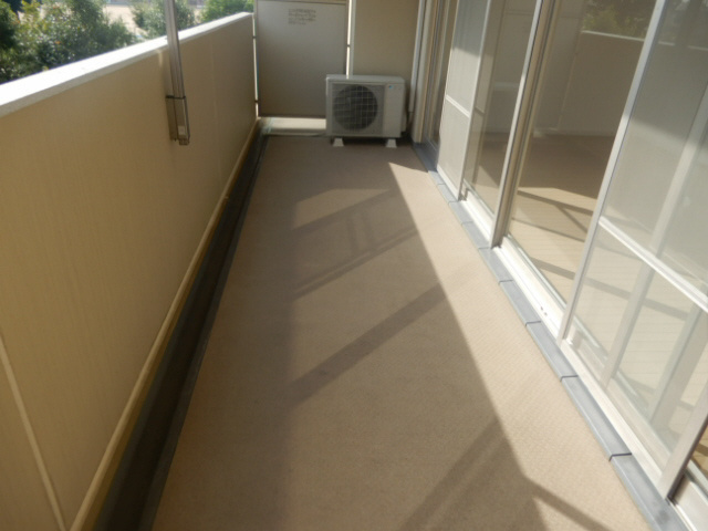 willDo西明石のバルコニー