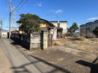 【外観】 | 186坪の広ーい土地／つくば市上郷 | 外はこのようになっています
