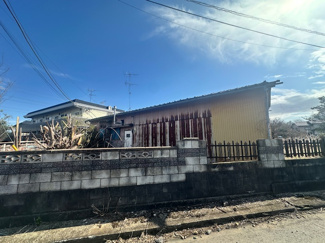 【外観】 | 186坪の広ーい土地／つくば市上郷 | 外はこのようになっています