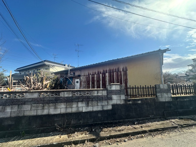 【外観】 | 186坪の広ーい土地／つくば市上郷 | 外はこのようになっています