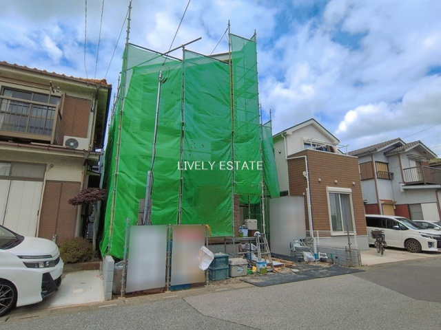 越谷市東大沢3丁目 新築分譲住宅の外観