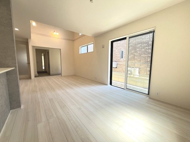 【居間・リビング】 | 大野城市南ヶ丘5丁目第1　2号棟（全2棟）【仲介手数料無料・0円】 | 現地写真。