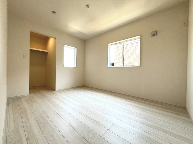 【子供部屋】 | 大野城市南ヶ丘5丁目第1　2号棟（全2棟）【仲介手数料無料・0円】 | 現地写真。