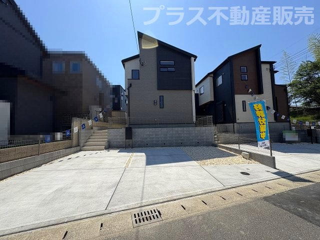 【外観】 | 大野城市南ヶ丘5丁目第1　2号棟（全2棟）【仲介手数料無料・0円】 | 現地写真。同じ物件を見るなら、プラス不動産販売にお任せ下さい。