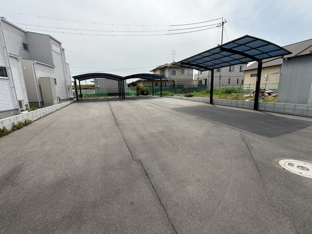 【土地図】 | 平井6丁目土地（屋根有駐車場）