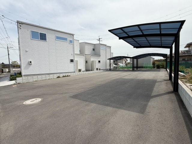 【土地図】 | 平井6丁目土地（屋根有駐車場）