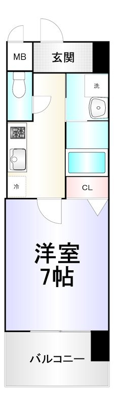 到津の杜　桜花の間取り