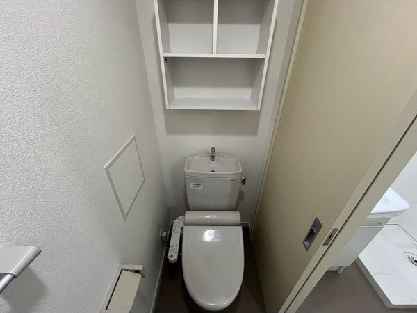 ピーステン名駅南のトイレ
