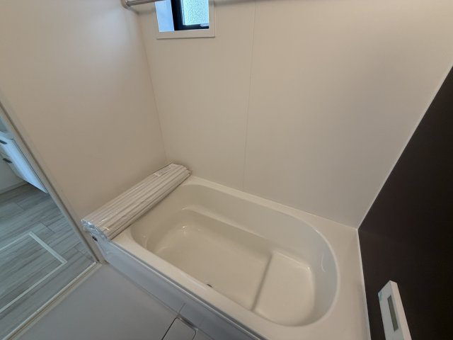 《仲介手数料無料》川越市大字藤間14-3新築一戸建てケイアイグレイスの浴室