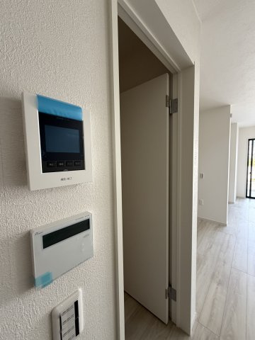 《仲介手数料無料》川越市大字藤間14-3新築一戸建てケイアイグレイスのセキュリティ