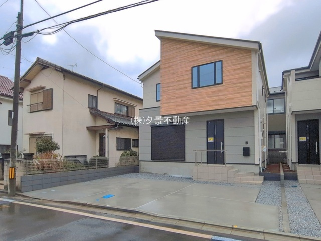 《仲介手数料無料》川越市大字藤間14-3新築一戸建てケイアイグレイスの外観
