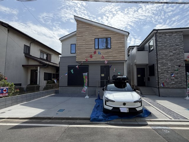 《仲介手数料無料》川越市大字藤間14-3新築一戸建てケイアイグレイスの外観