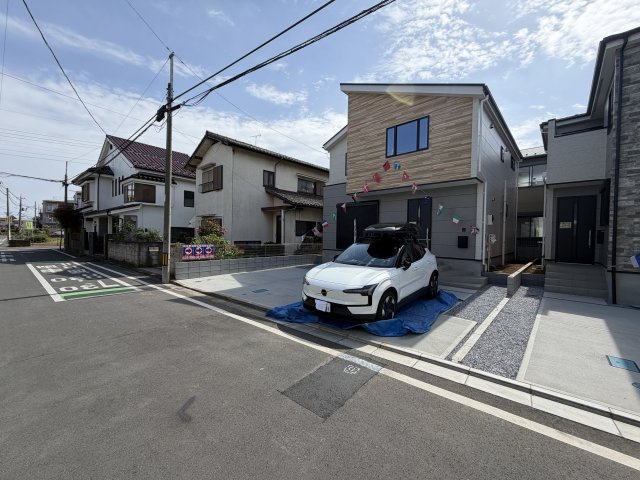 《仲介手数料無料》川越市大字藤間14-3新築一戸建てケイアイグレイスの外観