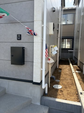 《仲介手数料無料》川越市大字藤間14-3新築一戸建てケイアイグレイスの外観