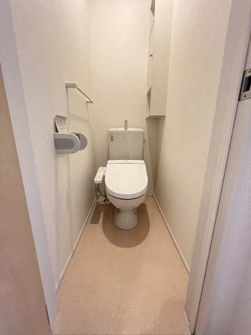 クレアンジュのトイレ