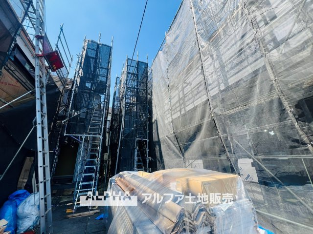 ~立川栄町2丁目新築4棟~ Newly built house　2号棟の外観|【outward appearance】
◆外観◆外壁のサイディングは軽量化で高い耐震性を発揮、加えて外壁に付着した汚れを雨でクリーニング。防汚でお手入れいらずで大変重宝します。