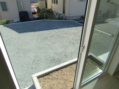 【庭】 | クレイドルガーデン甲斐市中下条第7　2号棟 | たまにはお庭で休日を過ごしてみるのもよいかもしれません