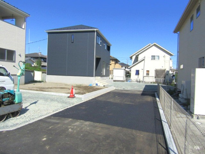 【庭】 | クレイドルガーデン甲斐市中下条第7　2号棟 | たまにはお庭で休日を過ごしてみるのもよいかもしれません