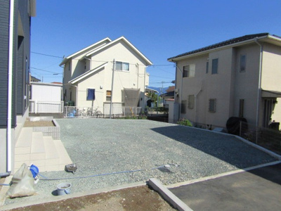 【庭】 | クレイドルガーデン甲斐市中下条第7　2号棟 | お庭が付いています