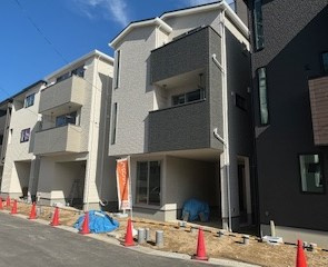 【外観】 | 西区庚午中1（古江駅）全9区画　NO3 | 広電古江駅まで徒歩９分☆庚午小学校まで徒歩2分☆庚午中学校まで徒歩5分☆ビブレ徒歩２分☆マックスバリュ徒歩８分☆土地22坪☆前面道路4.5ｍ