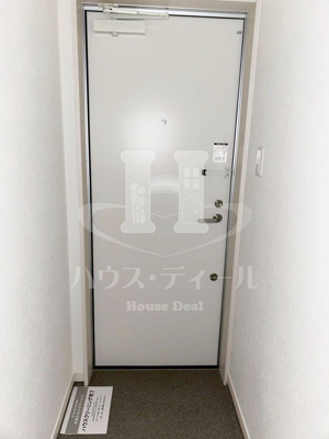 【玄関】 | Buzz西台Ⅰ | 毎日通る玄関はこちらです