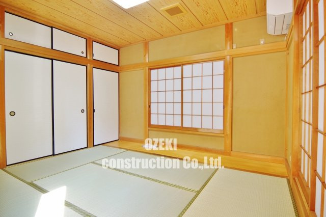 越谷市戸建の和室|弊社ホームページに写真がたくさんあります♪