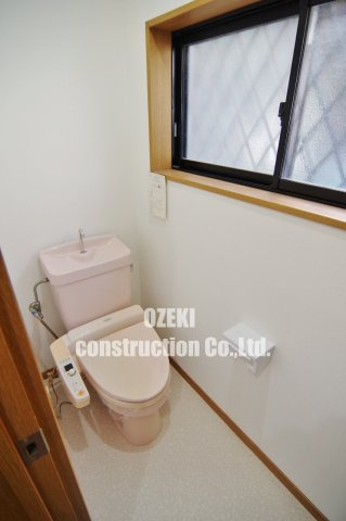 越谷市戸建のトイレ|1・2階にトイレがあります♪