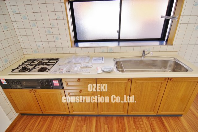 越谷市戸建のキッチン|弊社ホームページに写真がたくさんあります♪