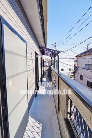 越谷市戸建のバルコニー|弊社ホームページに写真がたくさんあります♪