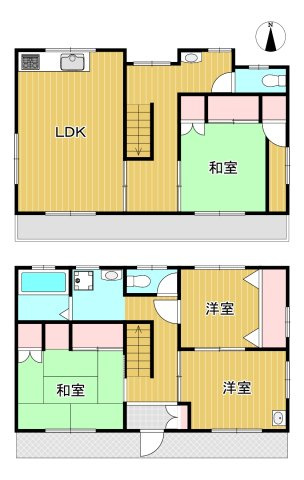 越谷市戸建の間取り|弊社ホームページに写真がたくさんあります♪