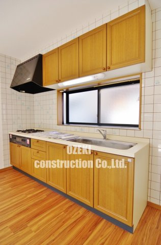 越谷市戸建のキッチン|弊社ホームページに写真がたくさんあります♪