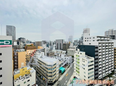 【展望】 | リーガル岡崎橋 | ※同建物内、他間取り参考写真