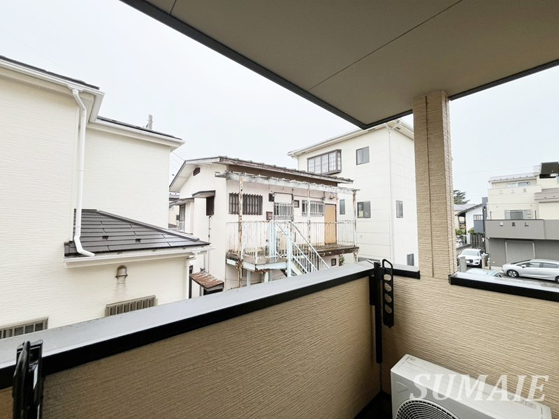 gloire　Ⅱの収納|大きなクローゼット