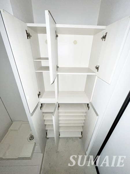 gloire　Ⅱの設備|便利シャンプードレッサー