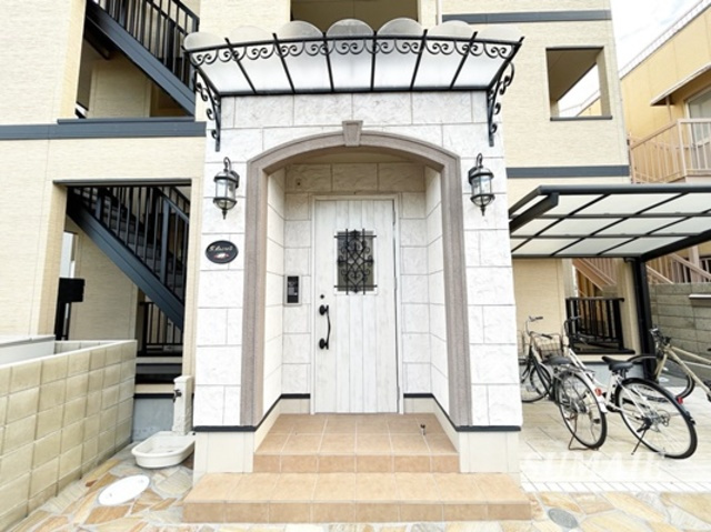 gloire　Ⅱのエントランス|ごだわりのエントランス☆