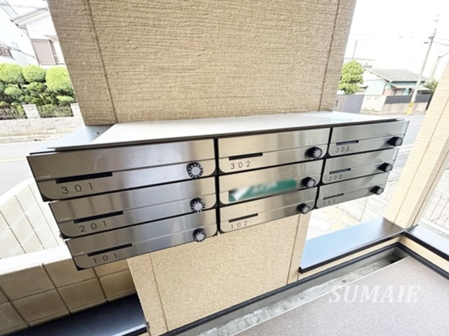 gloire　Ⅱのセキュリティ|オートロック付いてます☆