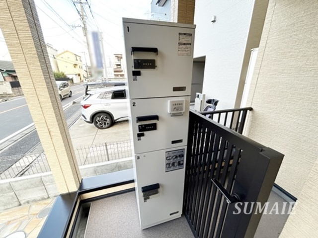 gloire　Ⅱのその他共用部分|集合郵便ポスト！