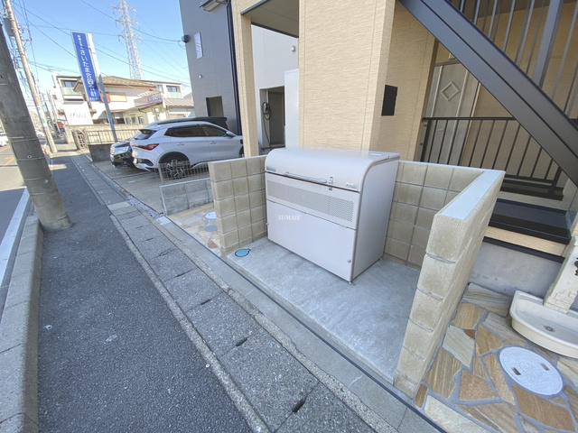 gloire　Ⅱのその他共用部分|屋根付き駐輪場