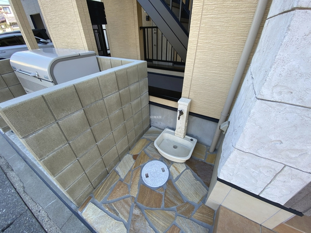 gloire　Ⅱのその他共用部分|駐輪場です！