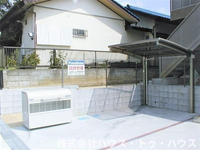 グリーンルーフのその他共用部分