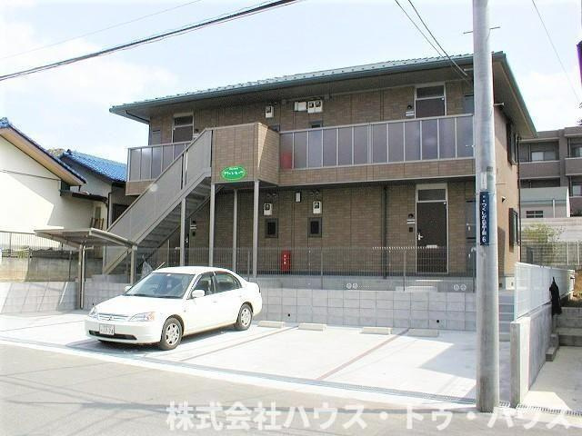 グリーンルーフの外観