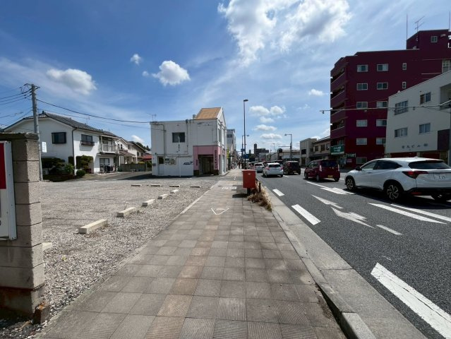 前橋市本町売地の外観
