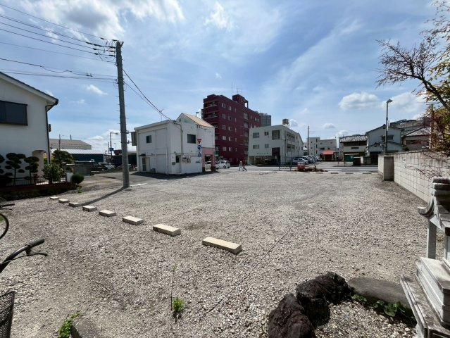 前橋市本町売地の外観